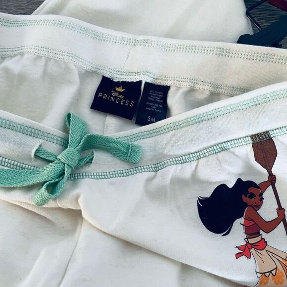 Disney Princess Moana How Far I’ll Go Jogger Lounge Pants S - Picture 5 of 6